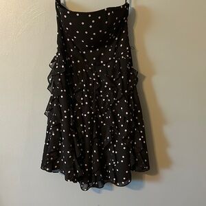 White House|Black Market Polka Dot Dress